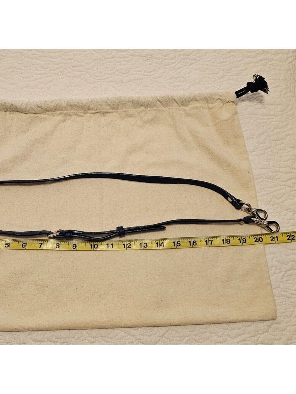 Kate Spade Blue Leather Crossbody Bag - Picture 13 of 13